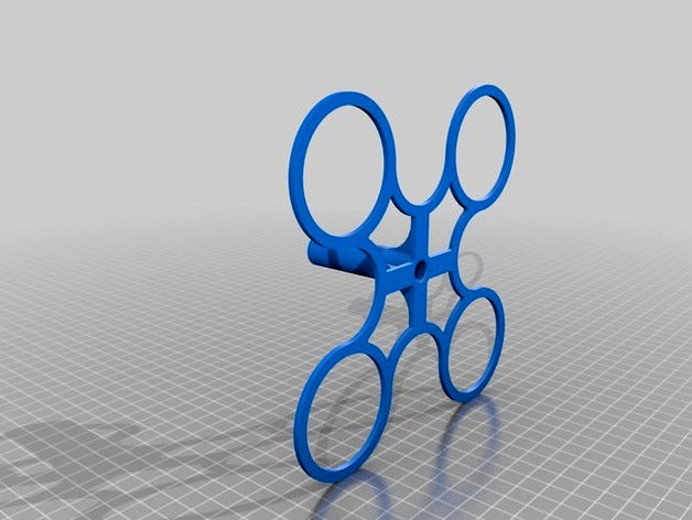 Soda Stream Bottle Stand by Vl4d