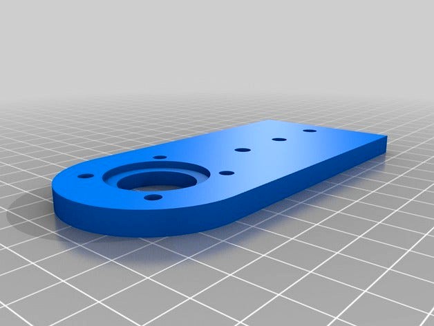 FRC AndyMark PG Motor Mount  by cemoss17