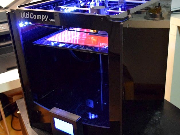 3D Printer Ulticampy (Ultimaker stile) by Campy