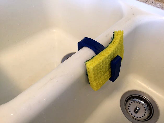 Sink sponge holder by dezbot