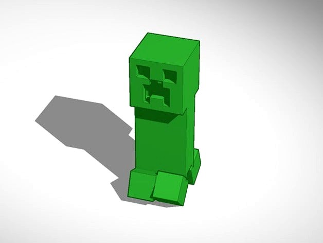 Creeper Walking by Elskunky