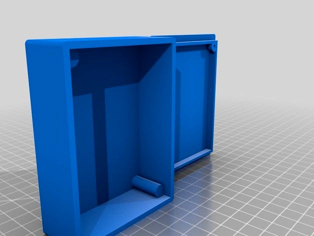box for electronic projects. by Tecniko