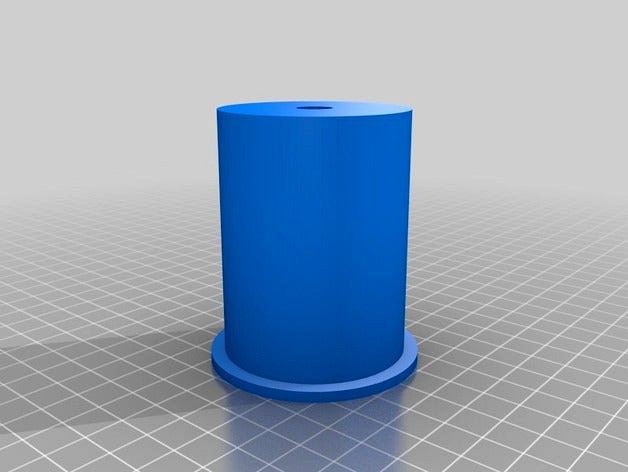 Filament spool bearing by Gepetto