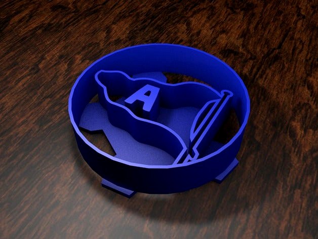 Cookie Cutter German Third League Emblems by strippenloehrig