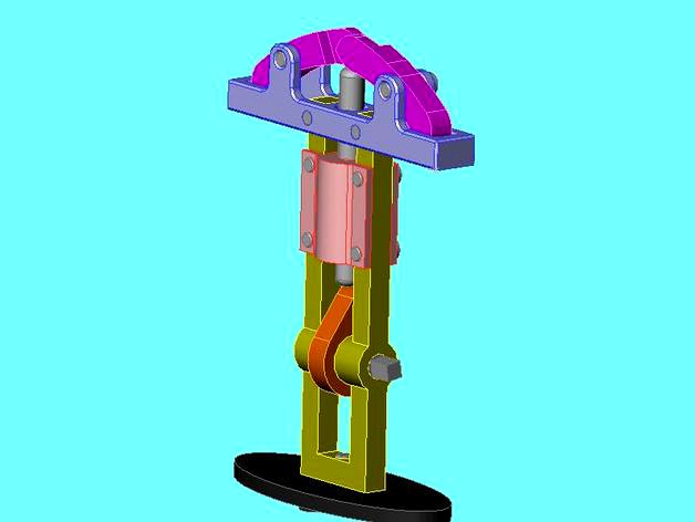 Wacky cam mechanism by shire