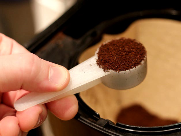 3D-printable coffee scoop (20 ml) by CreativeTools