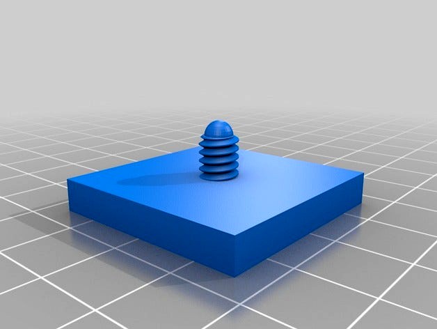 Mounting the camera Screw  by SkyFox