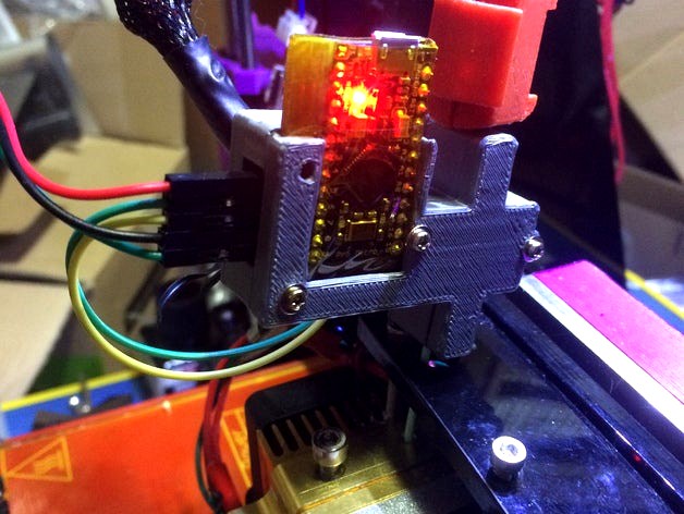 Filament Width Sensor with Arduino Pro Micro and TSL1401CL by inornate
