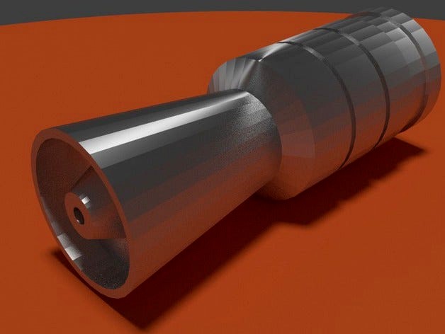 DL-44 muzzle hider by Mediamaja