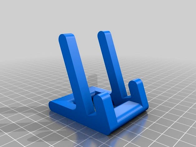 Simple iPhone 5 Stand by conquerorofbits