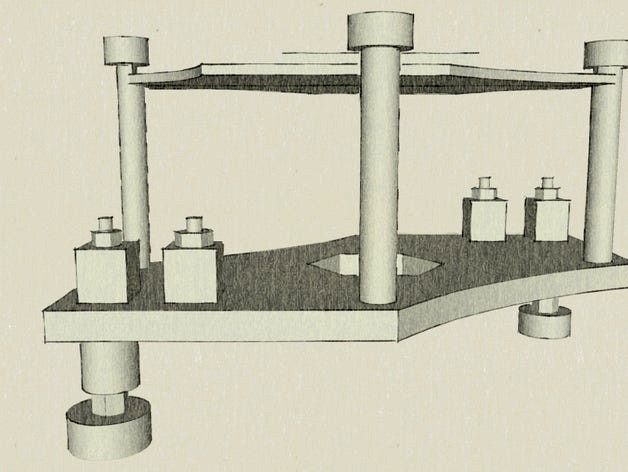REPRAP LEON M by leonk