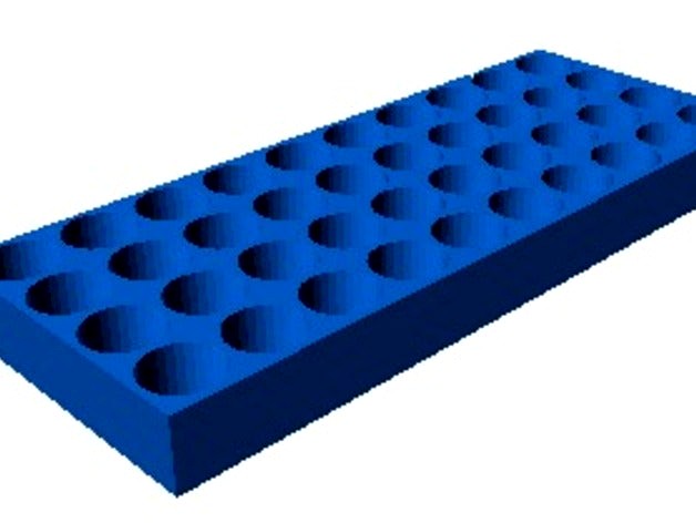 Customizable Refill Tray  by Roidzo