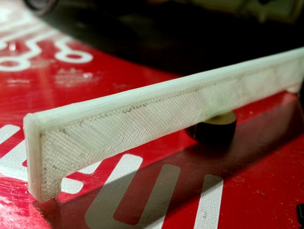 Prusa i3v Ext.Top with Radius by L7TECH