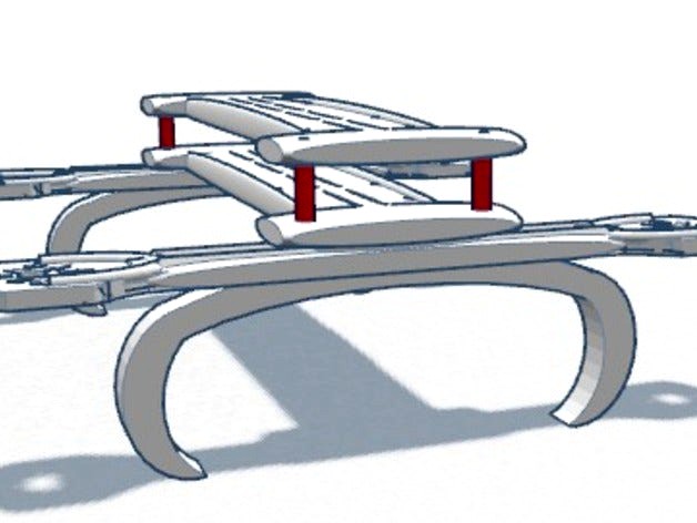 Yellowjacket Quad by makermand