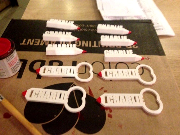 badge Charlie by id3dbe