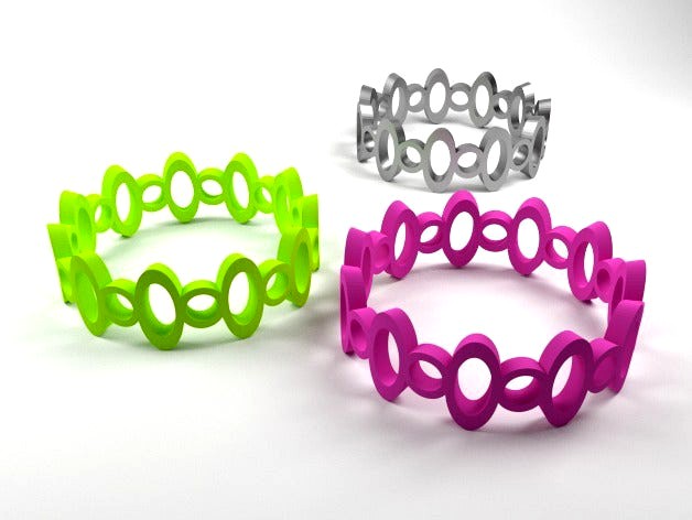 Tubu (Bracelet) by castomized