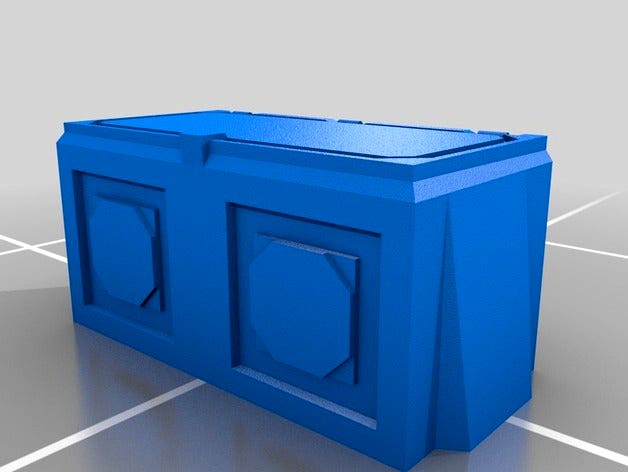 Long Crate by Phototoxin