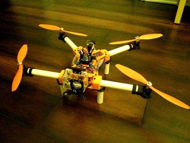 TFG500 Quadcopter  by joefarmer
