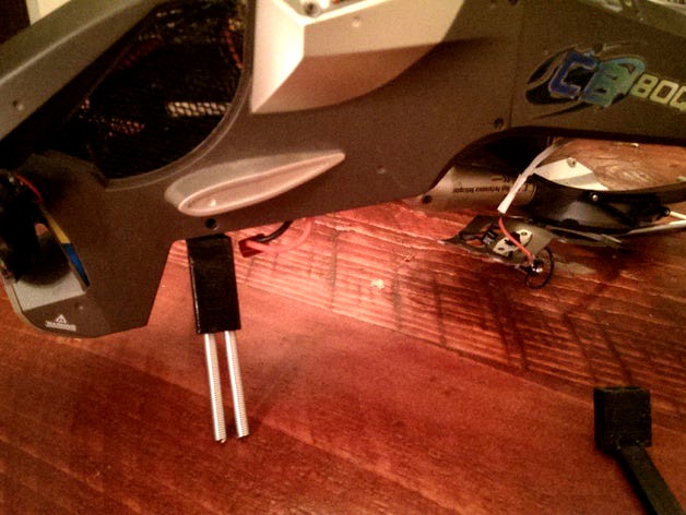 Walkera CB180Q2 landing gear by MaxOut