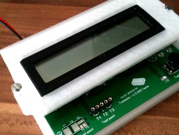 Component Tester Case by mrbernd