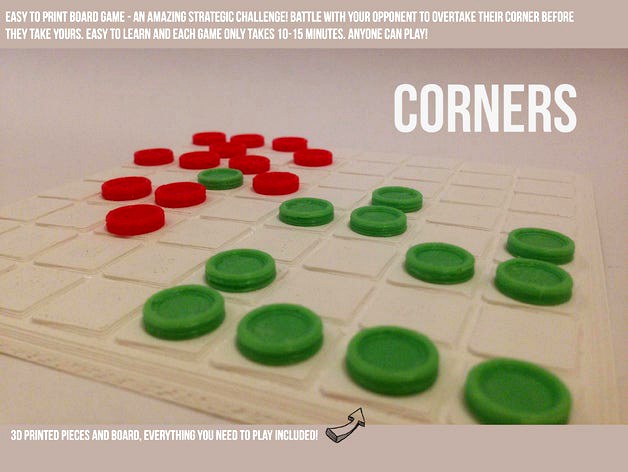 Corners - A Strategic Board Game by Michael__B