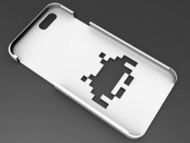 iPhone 6 Basic Case  space invaders by TomasLA
