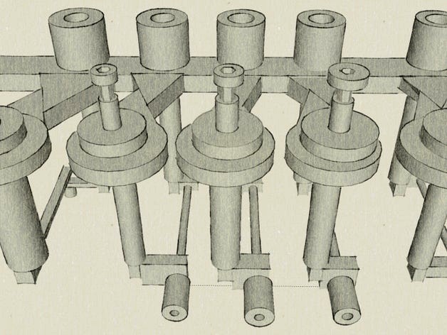MECANIC PIECE by leonk