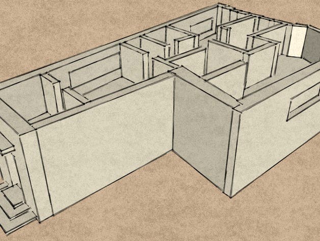 Customized house by leonk