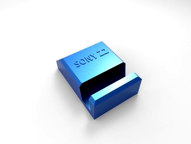 Sony Z2 stand by pococito