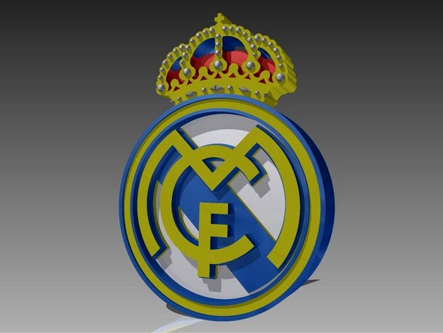 Real Madrid Badge Logo by rogertaylor