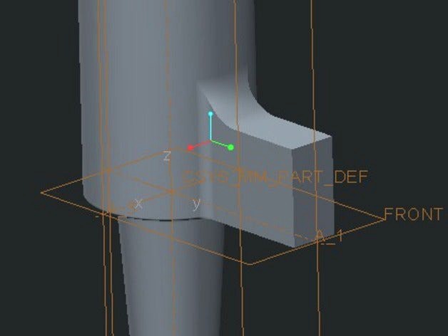 WE 1911 BB Follower by DrakeElric