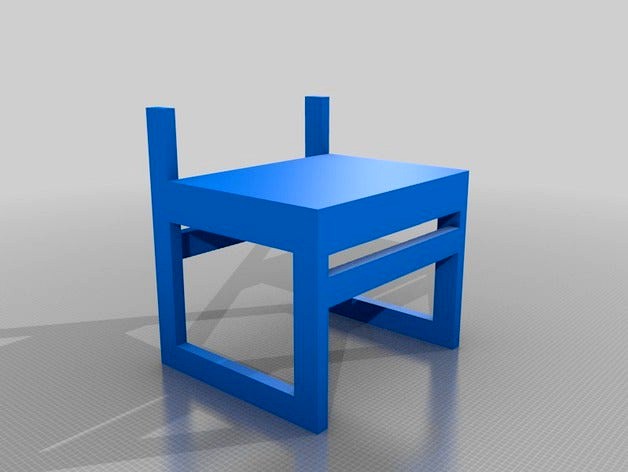 Intro To Engineering Design Chair by tylerbershad