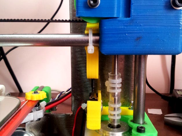 Z endstop for Prusa I3 by Mrpgapom