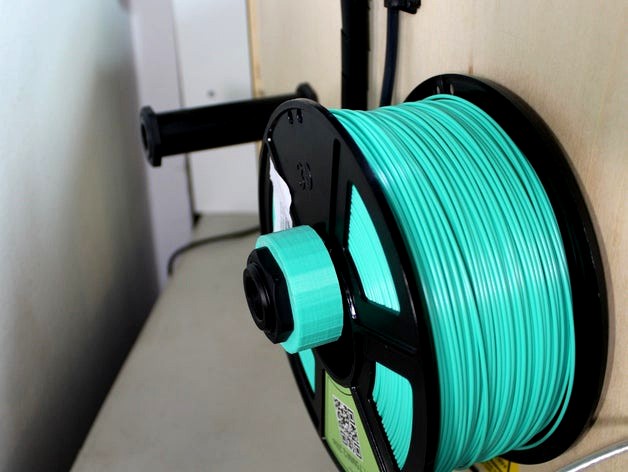 Filament Spool Spacer by kresty