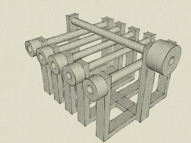 MECANIC PIECE by leonk