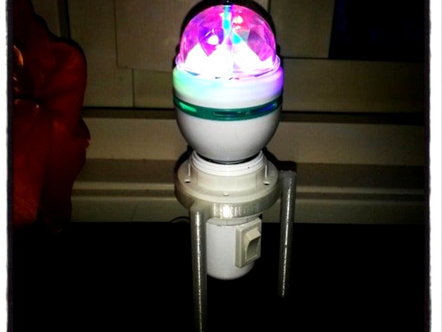 Simple lamp mount by mickeshobby