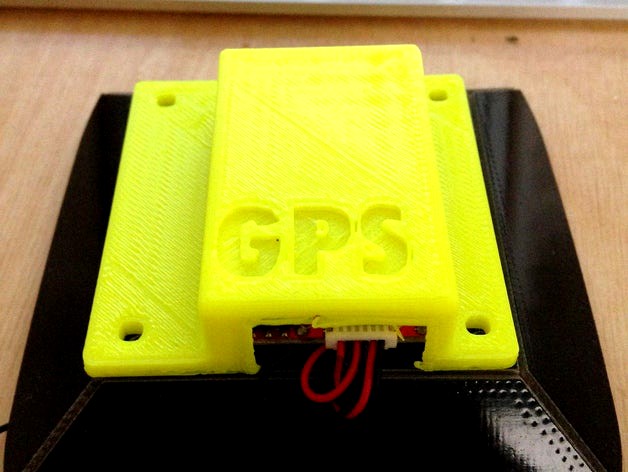 MultiWii Mega GPS Box - less material by Peter_Reinhardt