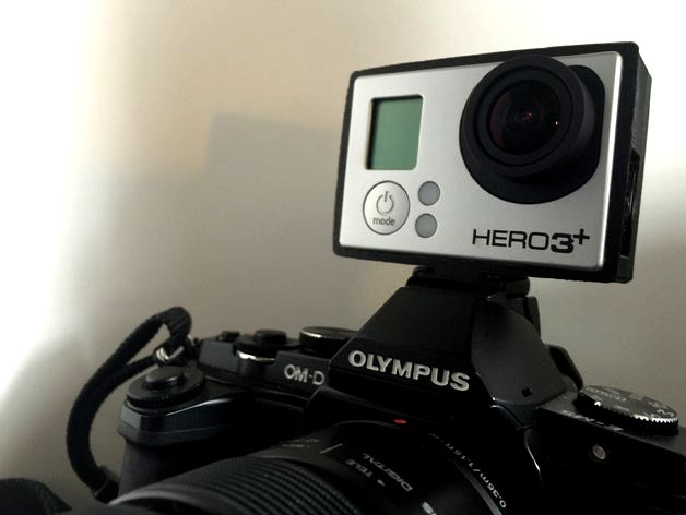 GoPro Hot Shoe Mount by ch4s3r