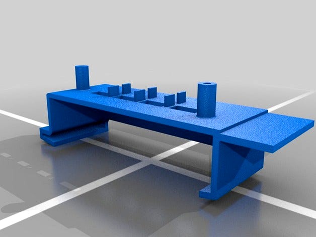 USB hub design for Firstbuild Chillhub refrigerator by FirstBuild