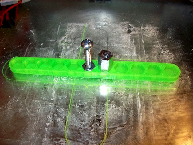 10 to 12 nut clearance test by .2mm steps by Peterthinks