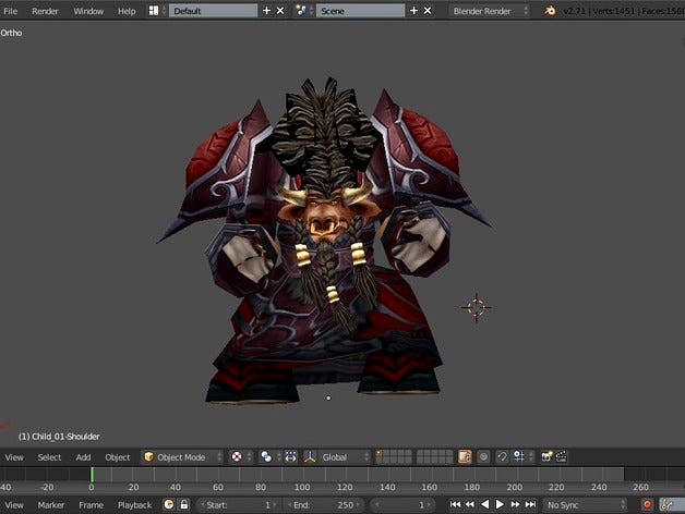 Tauren Pawn by JSimon