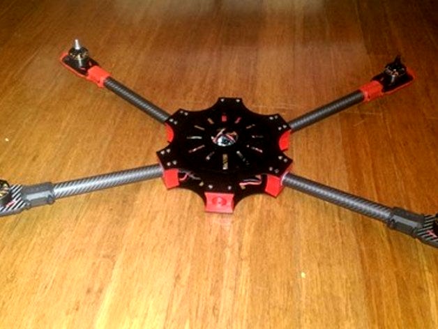 Hexacopter - Gold Edition by ione