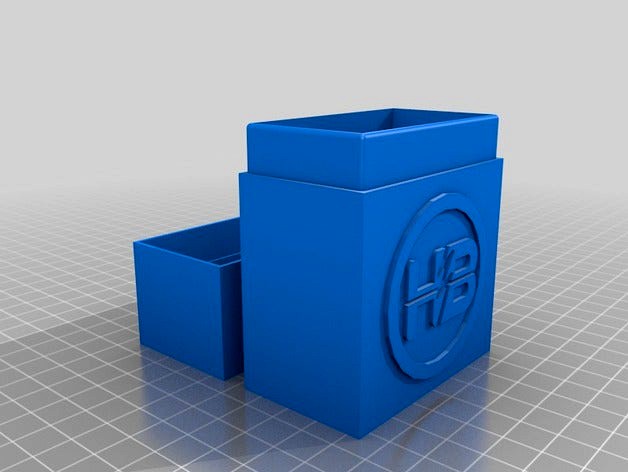 Netrunner Deck Boxes by freaksed