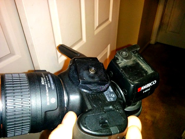 Tripod Mount for Ambico 40mm by 2ROBOTGUY