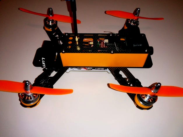 QAV250 12* Motor Mounts by cmenard