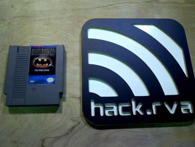 HackRVA Sign by HackRVA