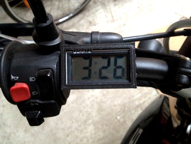 Handlebar Clock Holder 22mm by egaborka