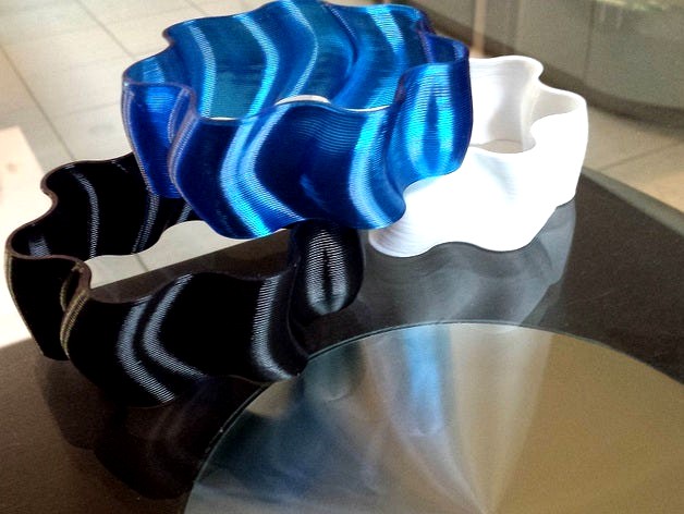 Cycloidic Bracelets (t-glase) by scottvader