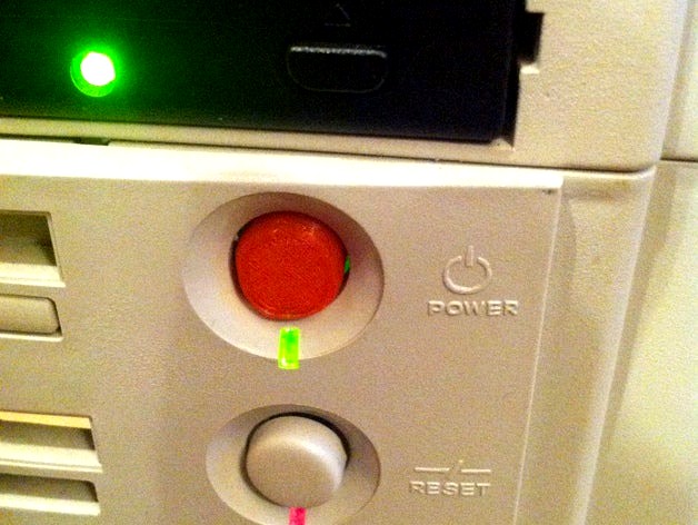 Amiga AT Power Button  by Rattiso