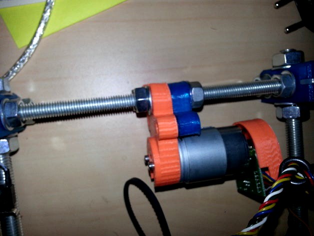 Prusa i3 y-axis motor replacement by misan